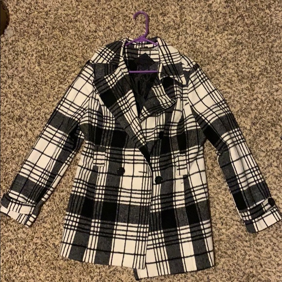 Jou Jou Jackets & Blazers - JouJou Peacoat Jou Jou Jackets & Blazers - JouJou Peacoat